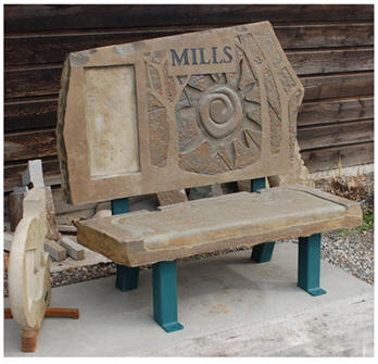 Mills Bench