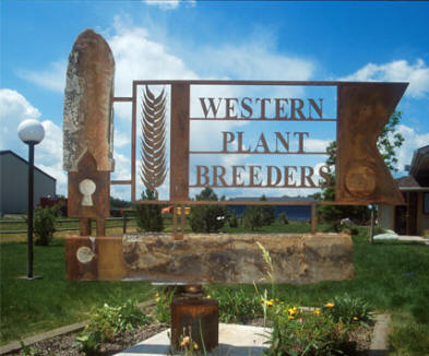 Western Plant Breeders Sign