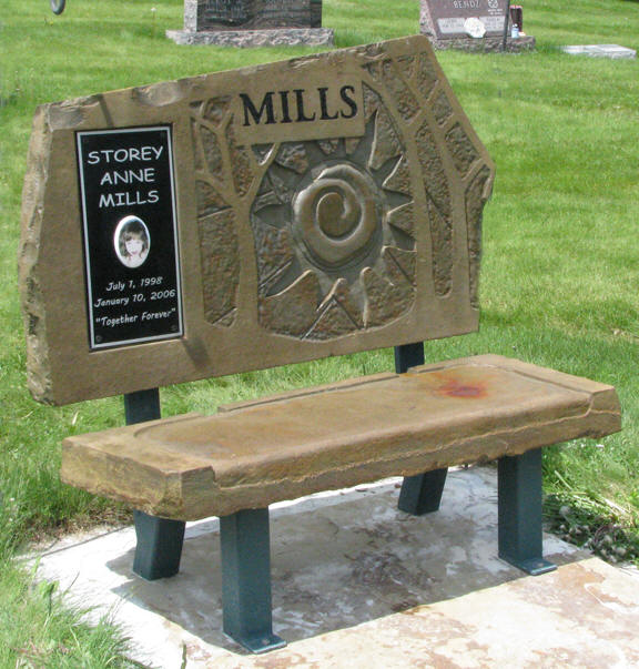 Mills Memorial Bench